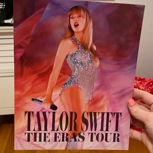 Taylor swift eras movie poster